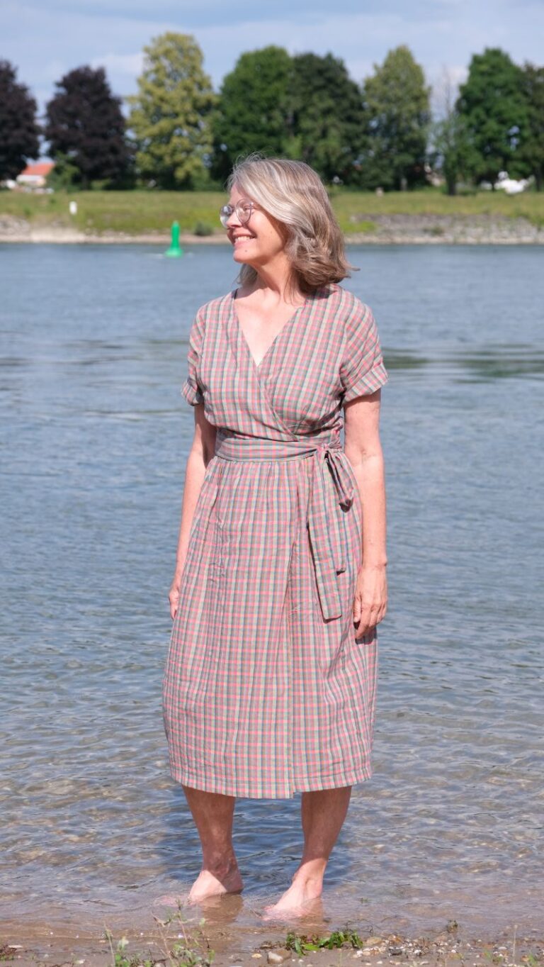 Maria Pappas Robe Dress main image 1